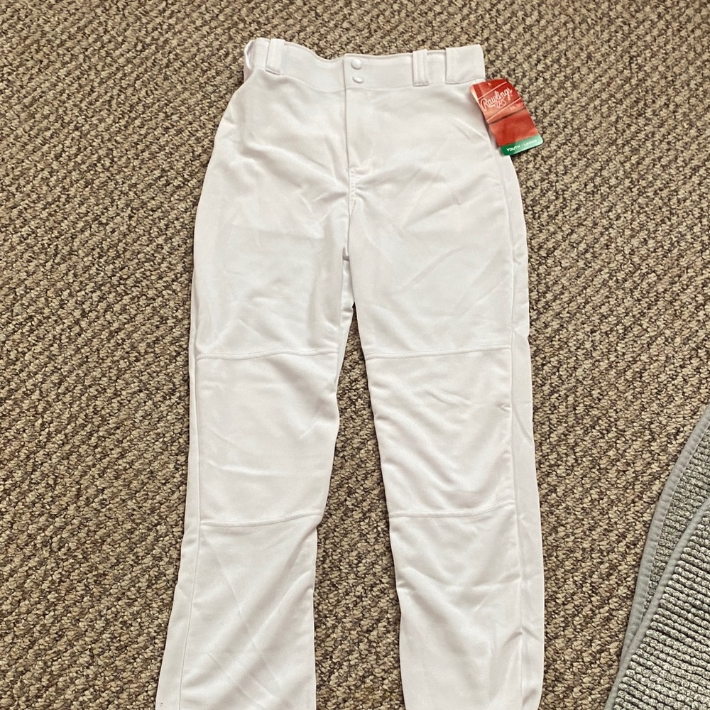 Rawlings White Kids Sweatpants & Joggers